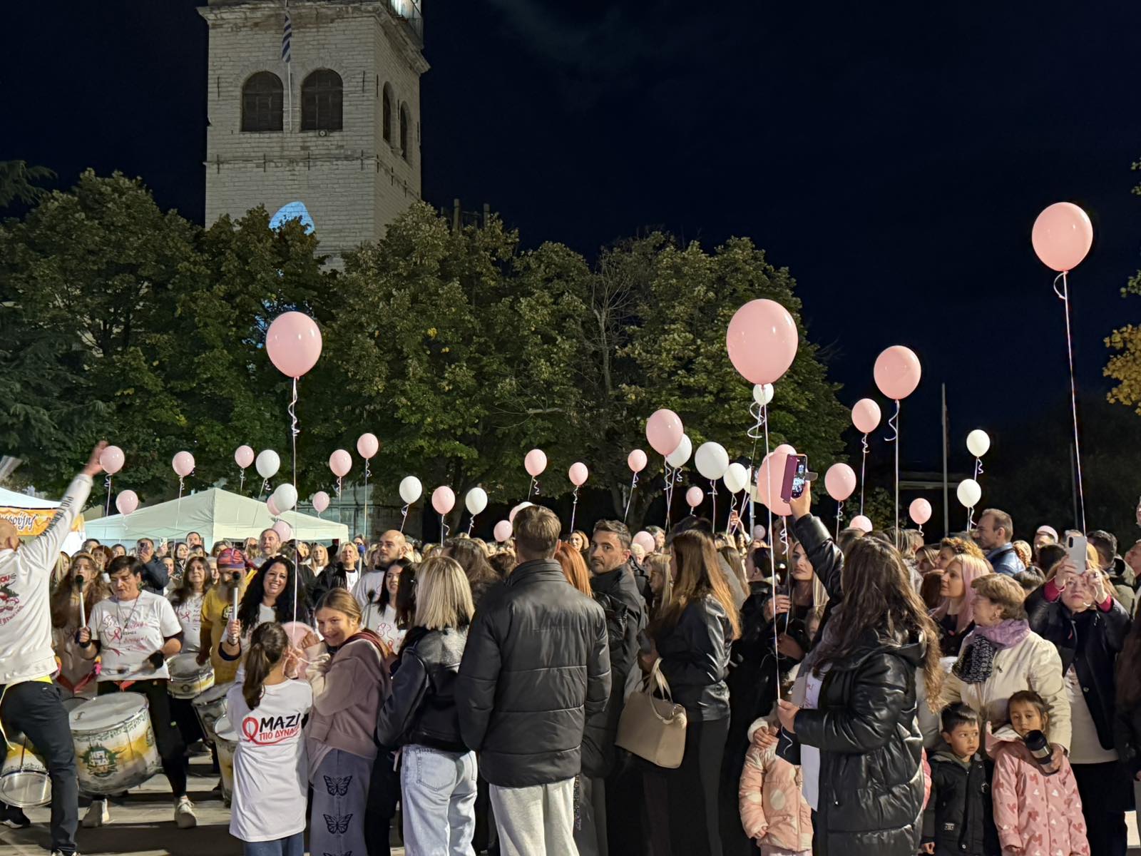 Κοζάνη: Πραγματοποιήθηκε ο 11ος Περίπατος για τον Καρκίνο του Μαστού 43 Ο περίπατος για τον Καρκίνο του Μαστού