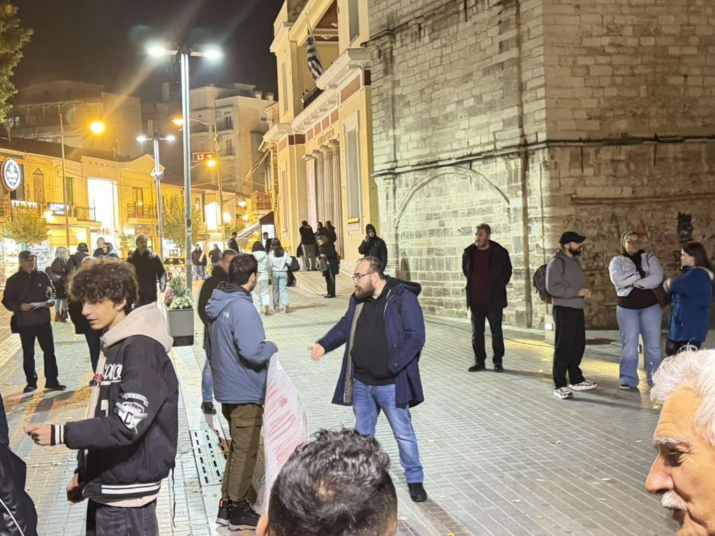 Κοζάνη: Συλλαλητήριο κατά της ενεργειακής φτώχειας στην κεντρική πλατεία, 30 Οκτωβρίου