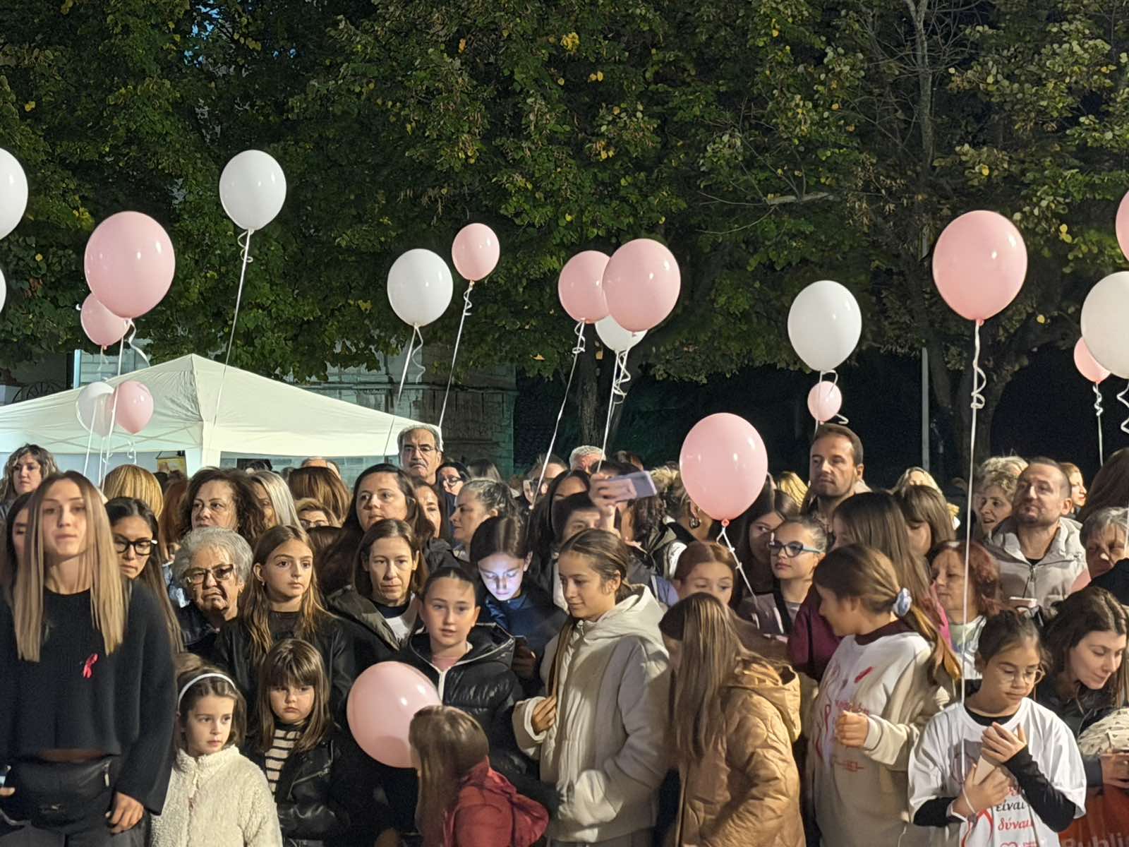 Κοζάνη: Πραγματοποιήθηκε ο 11ος Περίπατος για τον Καρκίνο του Μαστού 58 Συμμετέχοντες στην Κοζάνη