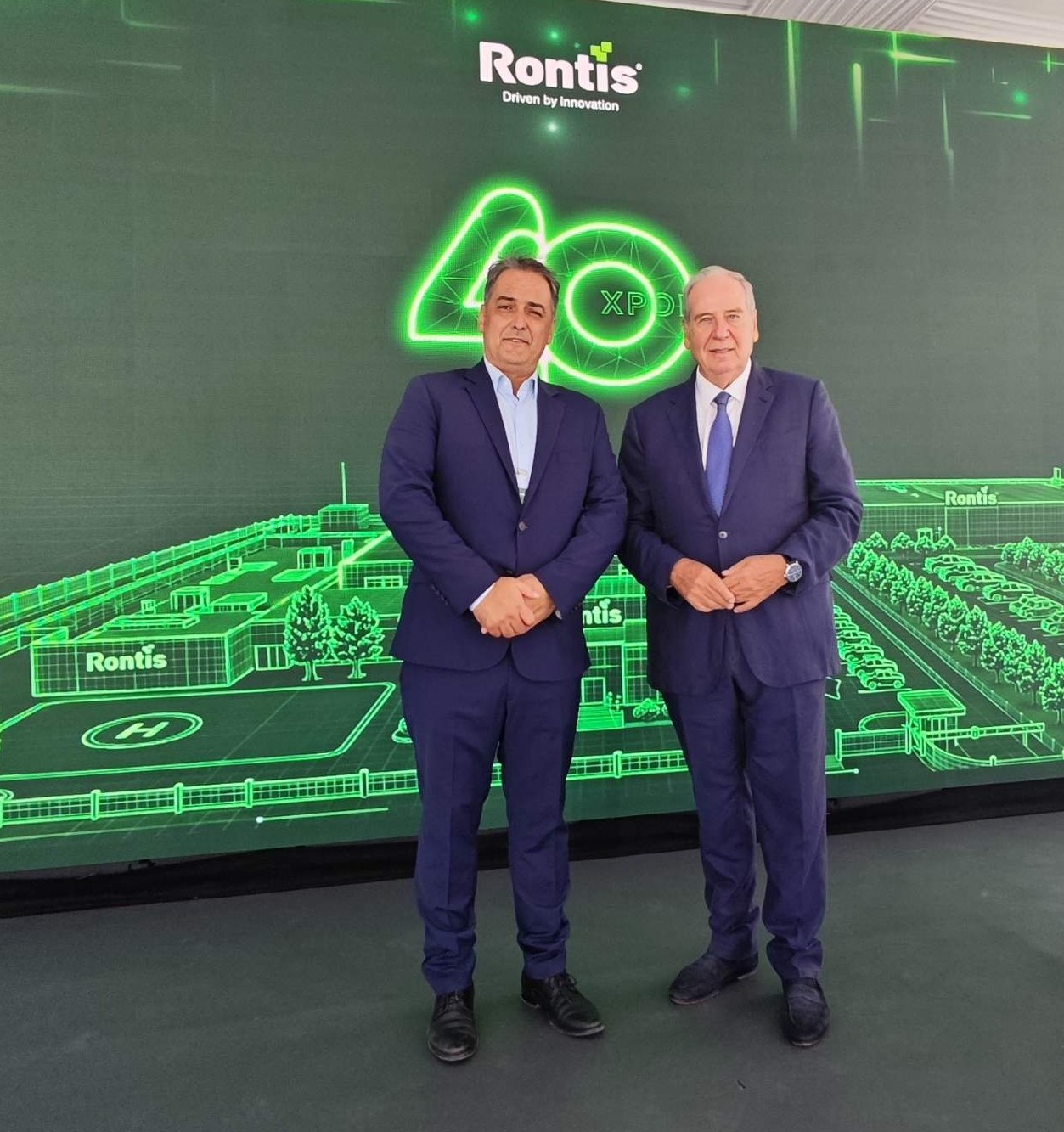 Κοζάνη: Ανακοινώθηκε νέα μονάδα της Rontis Hellas στη ΒΙΠΕ με θέσεις εργασίας 2 Παρουσία εκπροσώπων στην εκδήλωση της Rontis