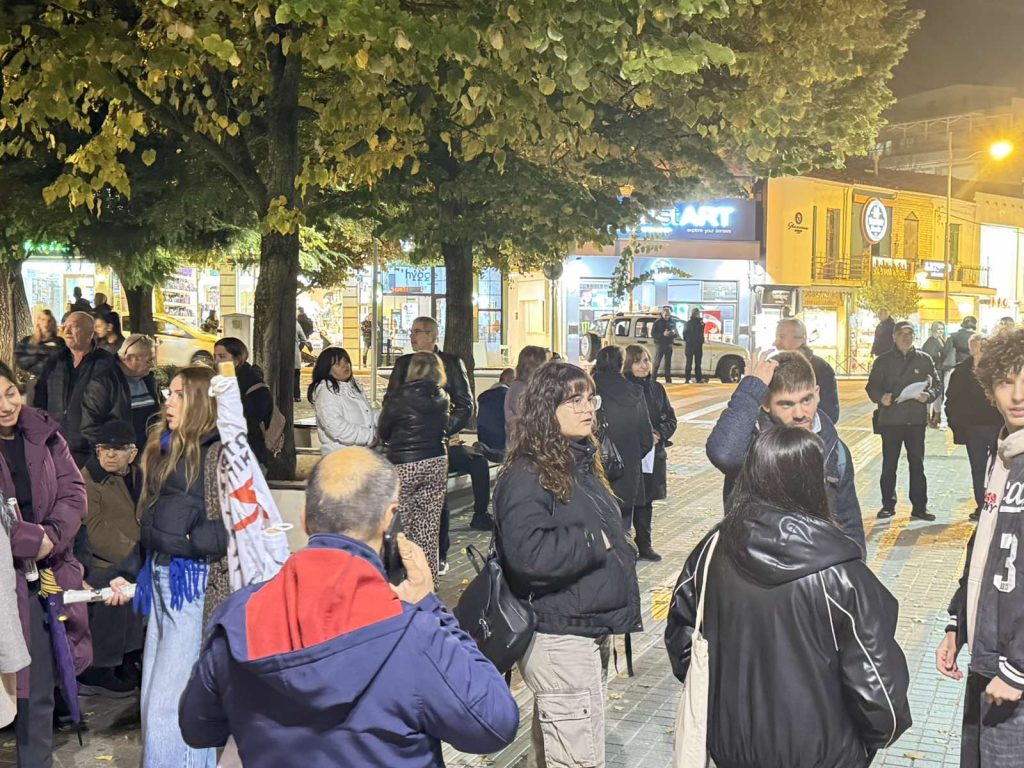 Κοζάνη: Συλλαλητήριο κατά της ενεργειακής φτώχειας στην κεντρική πλατεία, 30 Οκτωβρίου