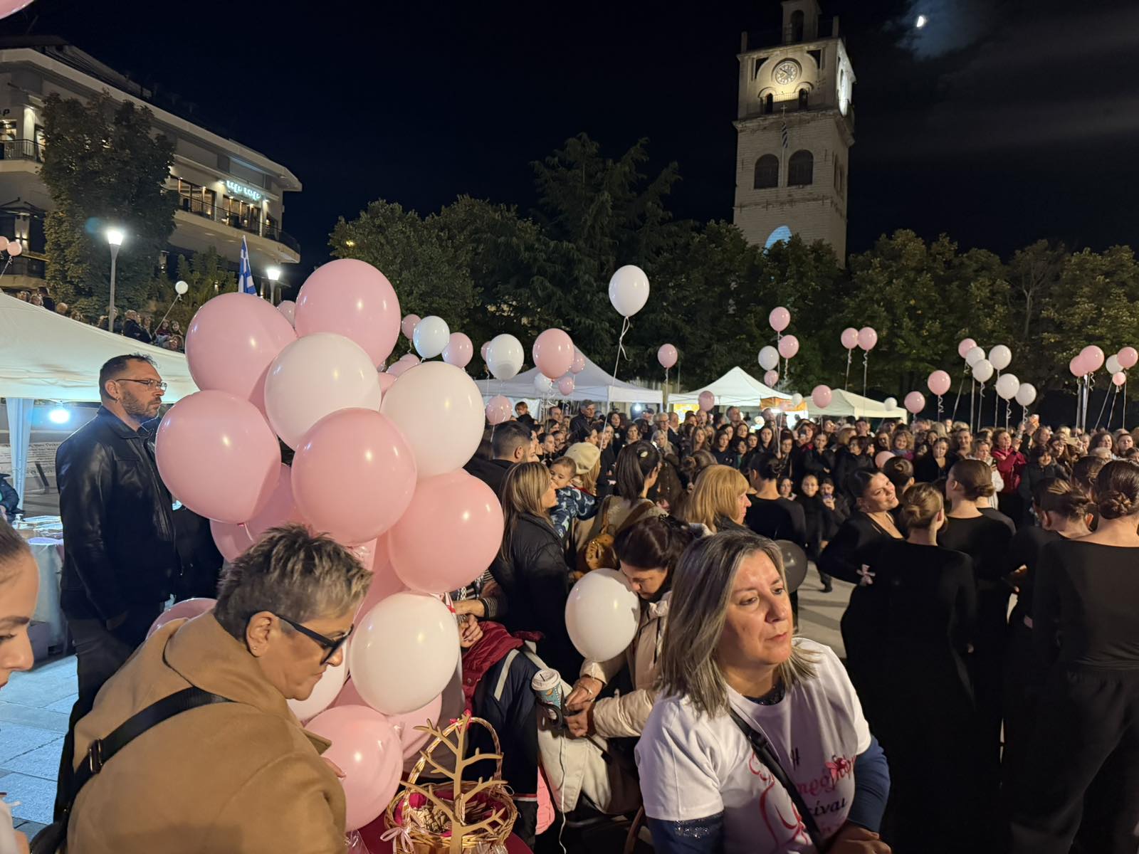 Κοζάνη: Πραγματοποιήθηκε ο 11ος Περίπατος για τον Καρκίνο του Μαστού 56 Στιγμιότυπο από τη δράση