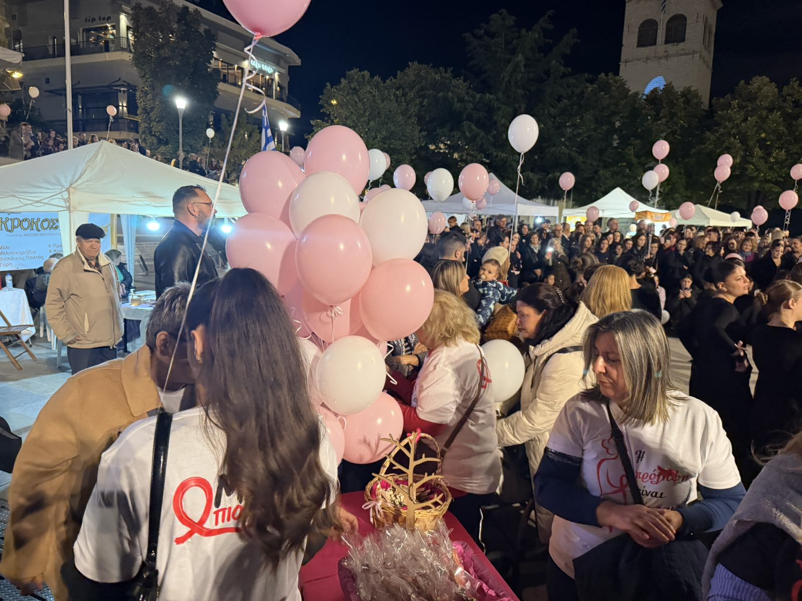 Κοζάνη: Πραγματοποιήθηκε ο 11ος Περίπατος για τον Καρκίνο του Μαστού 57 Ο περίπατος στην κεντρική πλατεία