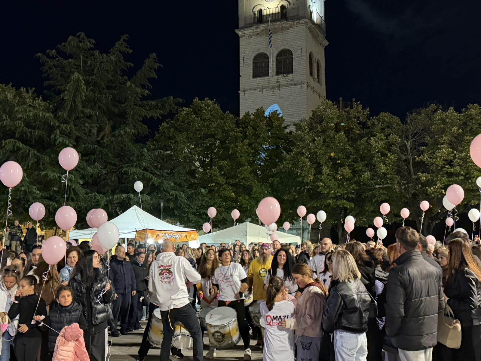 Κοζάνη: Πραγματοποιήθηκε ο 11ος Περίπατος για τον Καρκίνο του Μαστού 39 Στιγμιότυπο από τον περίπατο