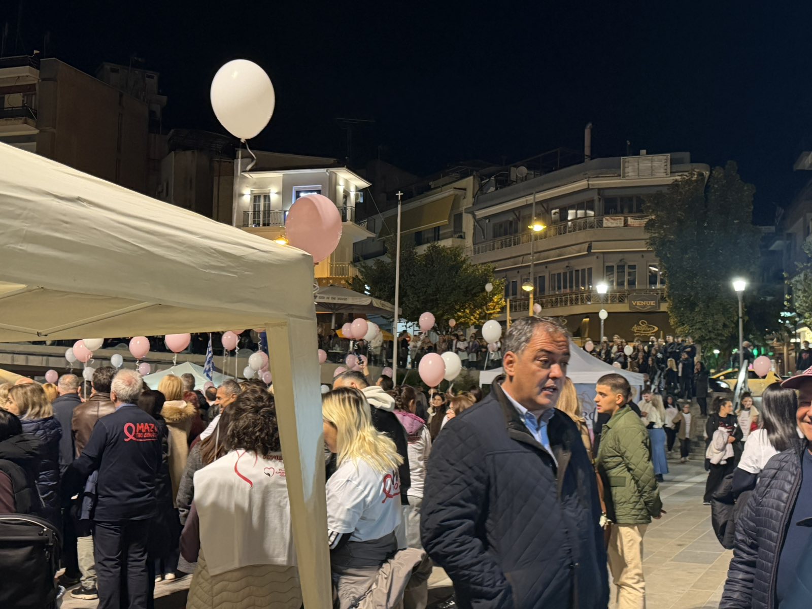 Κοζάνη: Πραγματοποιήθηκε ο 11ος Περίπατος για τον Καρκίνο του Μαστού 54 Στιγμιότυπο από τον 11ο Περίπατο