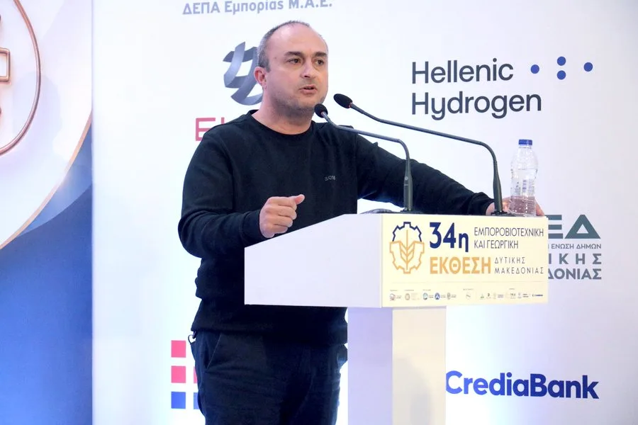 Παρουσίαση στην ημερίδα της Enterprise Greece