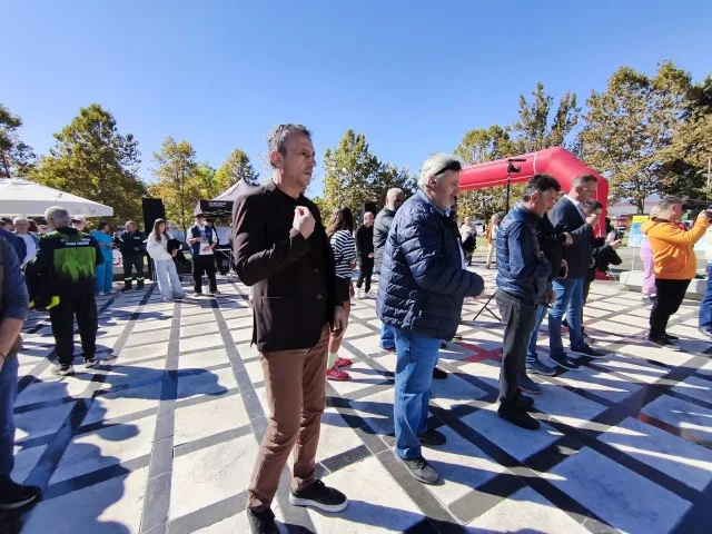 Στιγμιότυπο από τον ημιμαραθώνιο