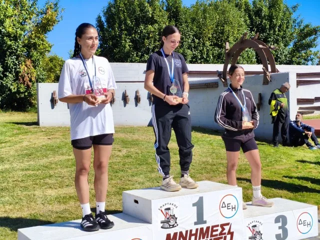 Στιγμιότυπο από τη διοργάνωση στην Πτολεμαΐδα