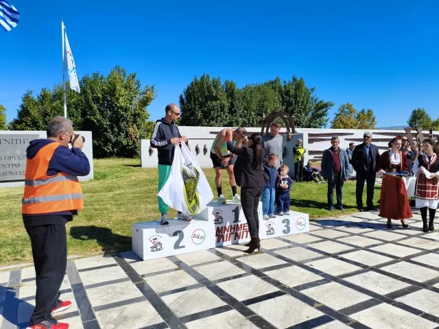 Δρομείς στον αγώνα της Πτολεμαΐδας