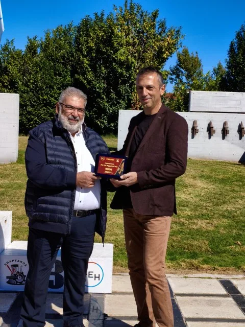 Απονομή στον αγώνα δρόμου