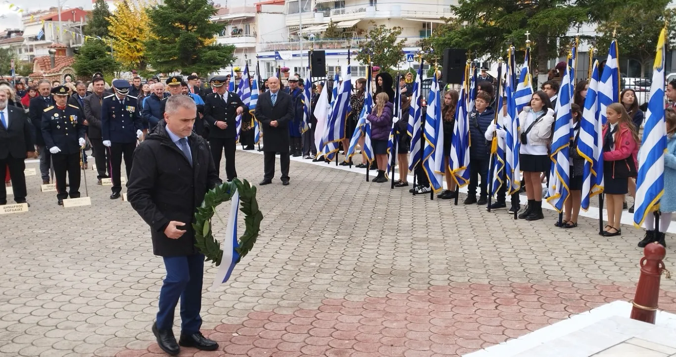 Εκδηλώσεις για την 28η Οκτωβρίου στην Πτολεμαΐδα