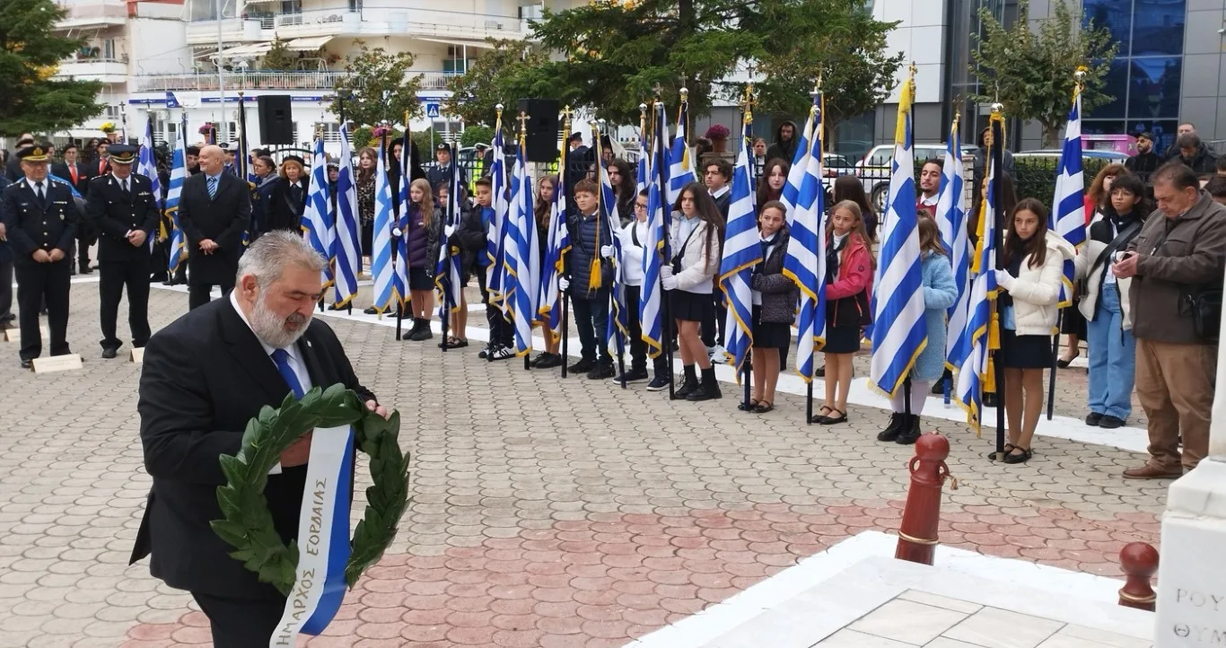 Εκδηλώσεις για την 28η Οκτωβρίου στην Πτολεμαΐδα