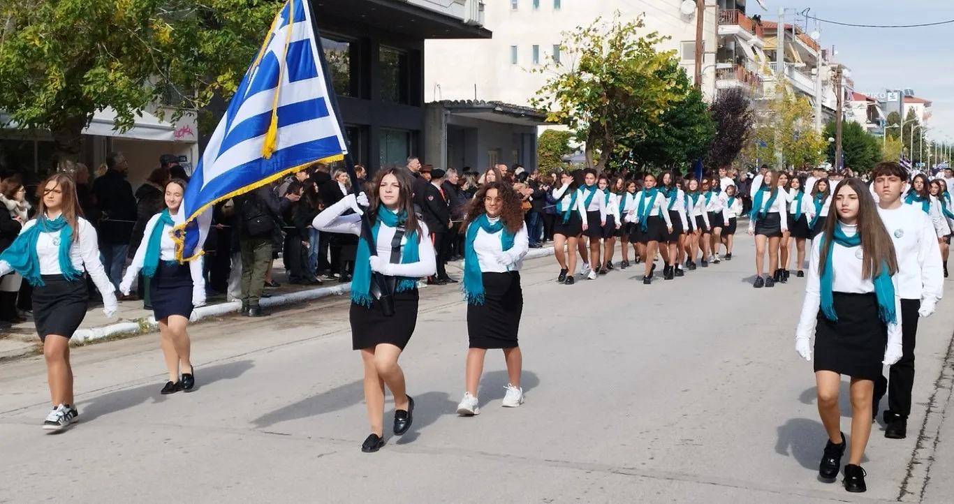 Παρέλαση για την 28η Οκτωβρίου στην Πτολεμαΐδα