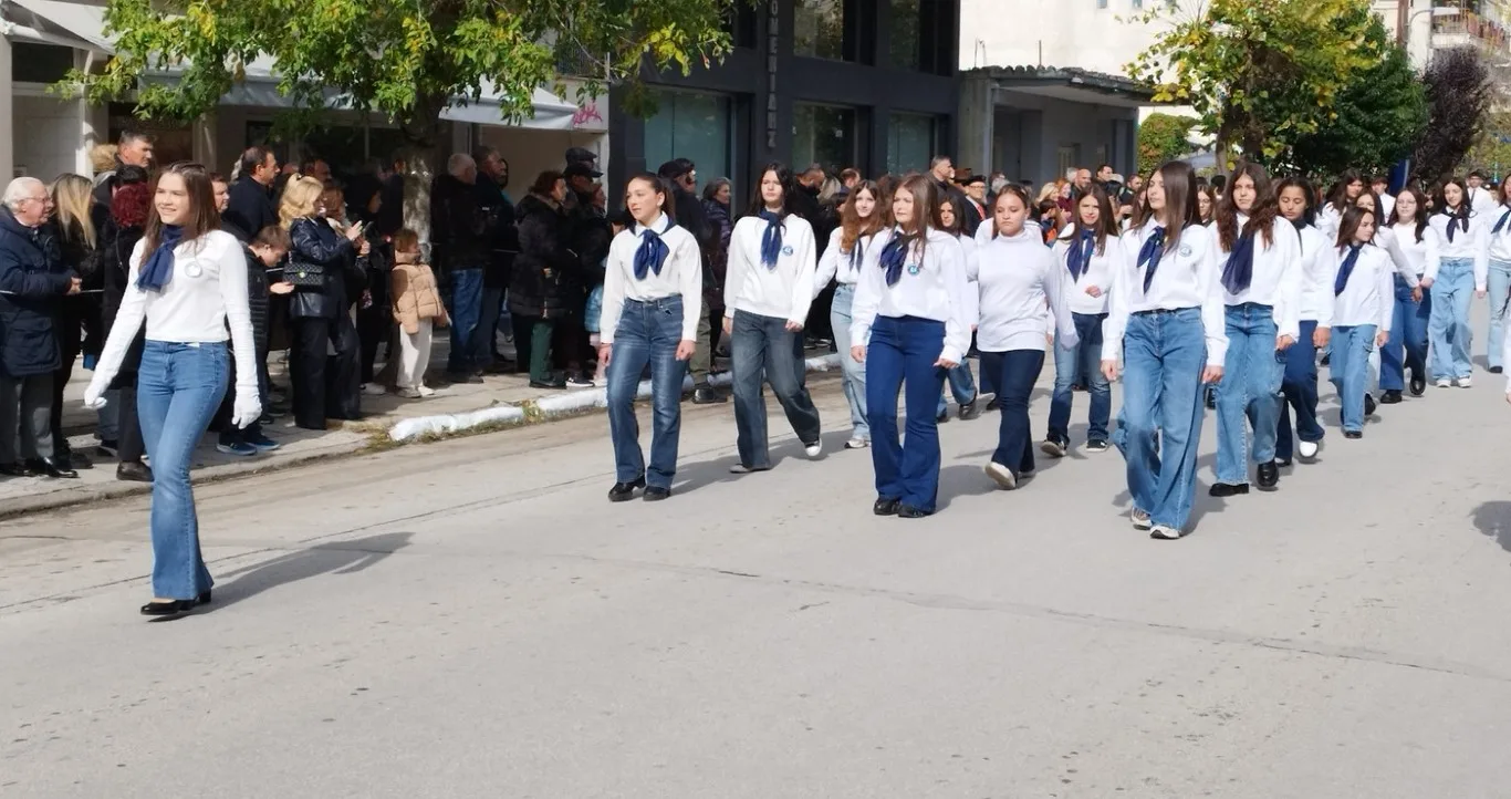 Παρέλαση για την 28η Οκτωβρίου στην Πτολεμαΐδα