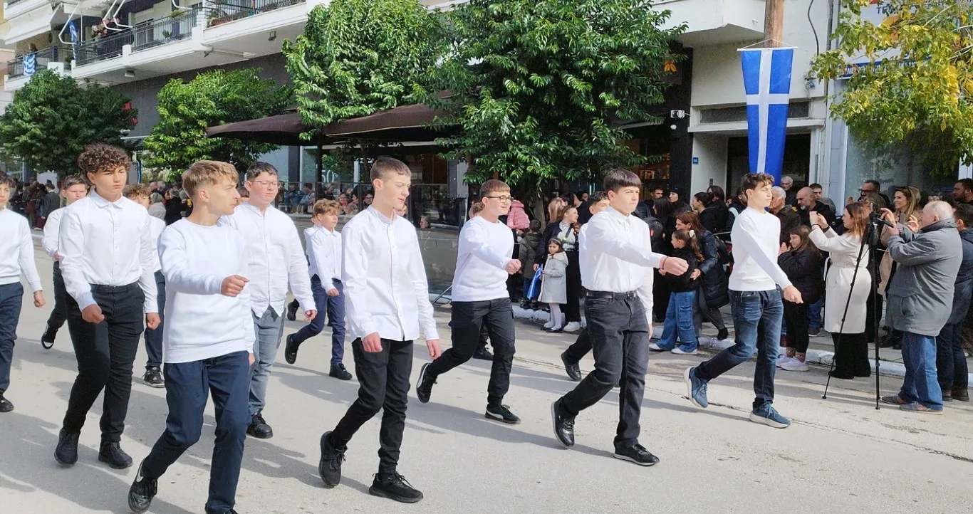 Παρέλαση για την 28η Οκτωβρίου στην Πτολεμαΐδα
