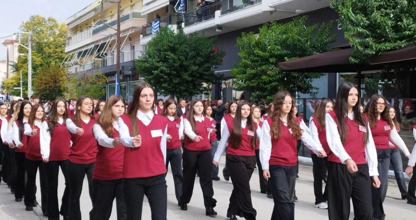 Παρέλαση για την 28η Οκτωβρίου στην Πτολεμαΐδα