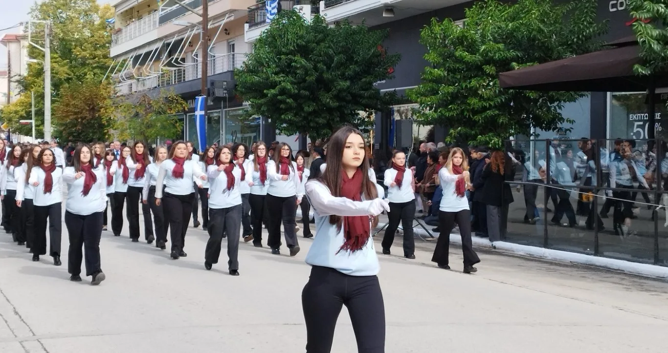 Παρέλαση για την 28η Οκτωβρίου στην Πτολεμαΐδα