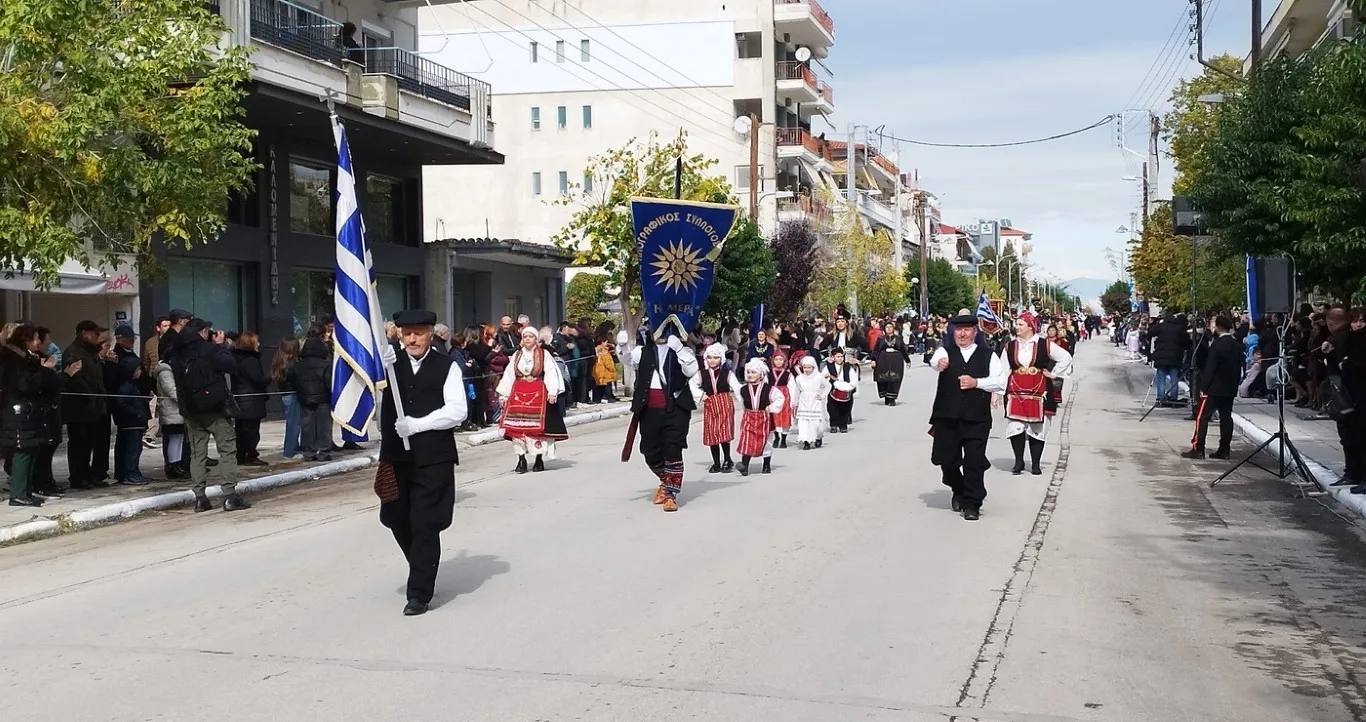 Παρέλαση για την 28η Οκτωβρίου στην Πτολεμαΐδα