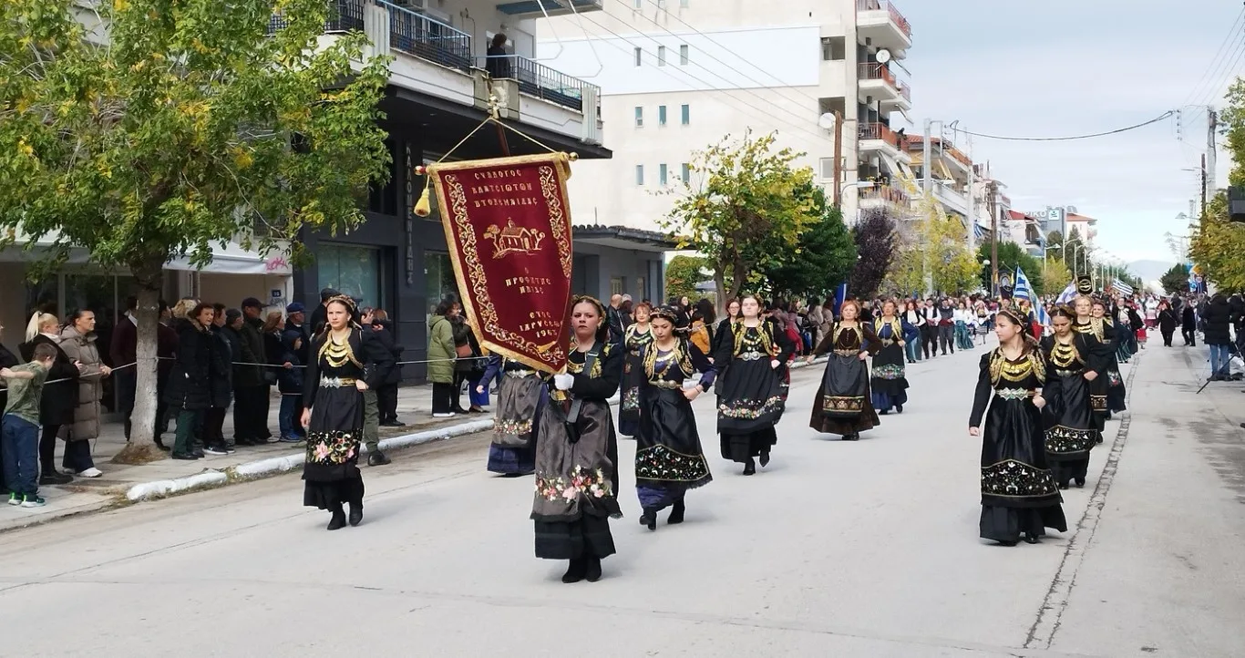 Παρέλαση για την 28η Οκτωβρίου στην Πτολεμαΐδα