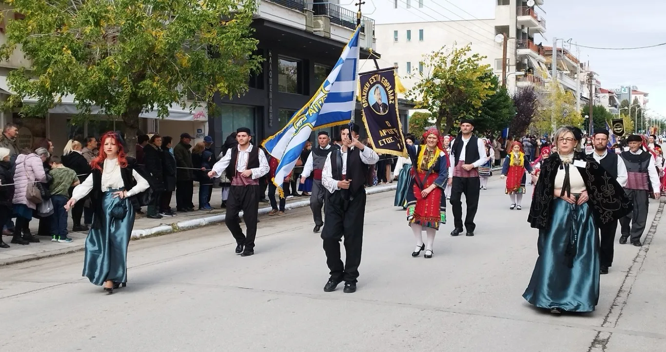 Παρέλαση για την 28η Οκτωβρίου στην Πτολεμαΐδα