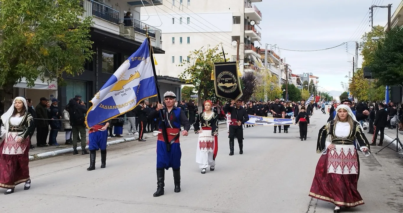 Παρέλαση για την 28η Οκτωβρίου στην Πτολεμαΐδα
