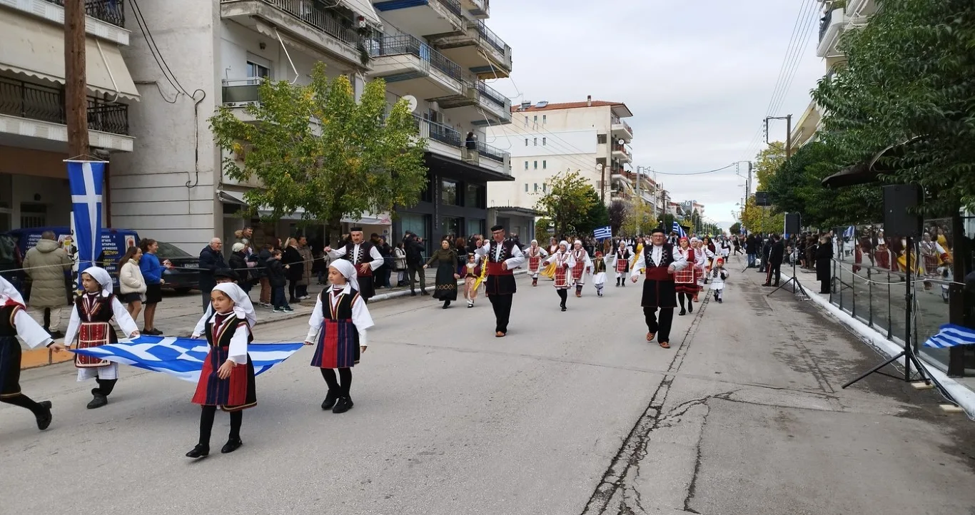 Παρέλαση για την 28η Οκτωβρίου στην Πτολεμαΐδα