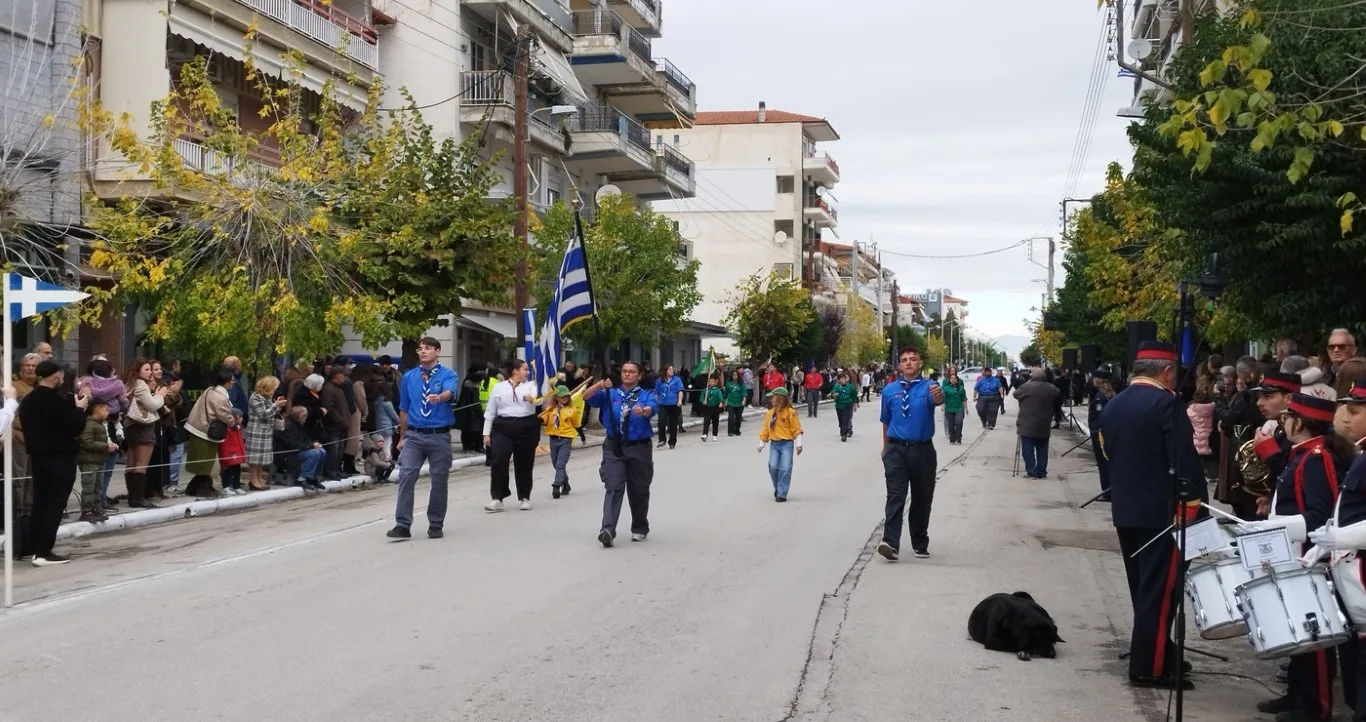 Παρέλαση για την 28η Οκτωβρίου στην Πτολεμαΐδα