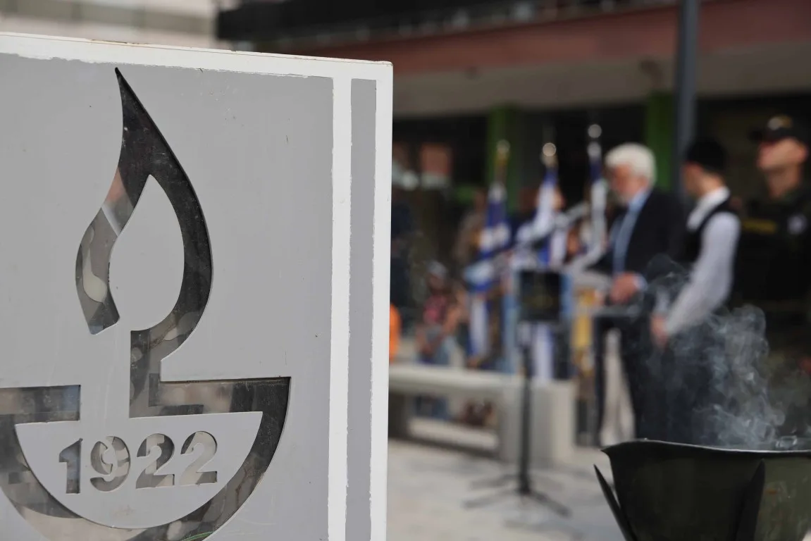Εργασίες και διαμόρφωση στην πλατεία Μικράς Ασίας