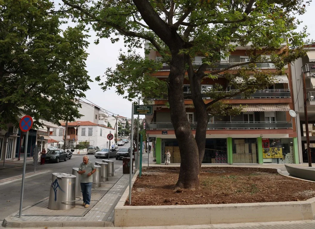 Εκδήλωση στην πλατεία Μικράς Ασίας