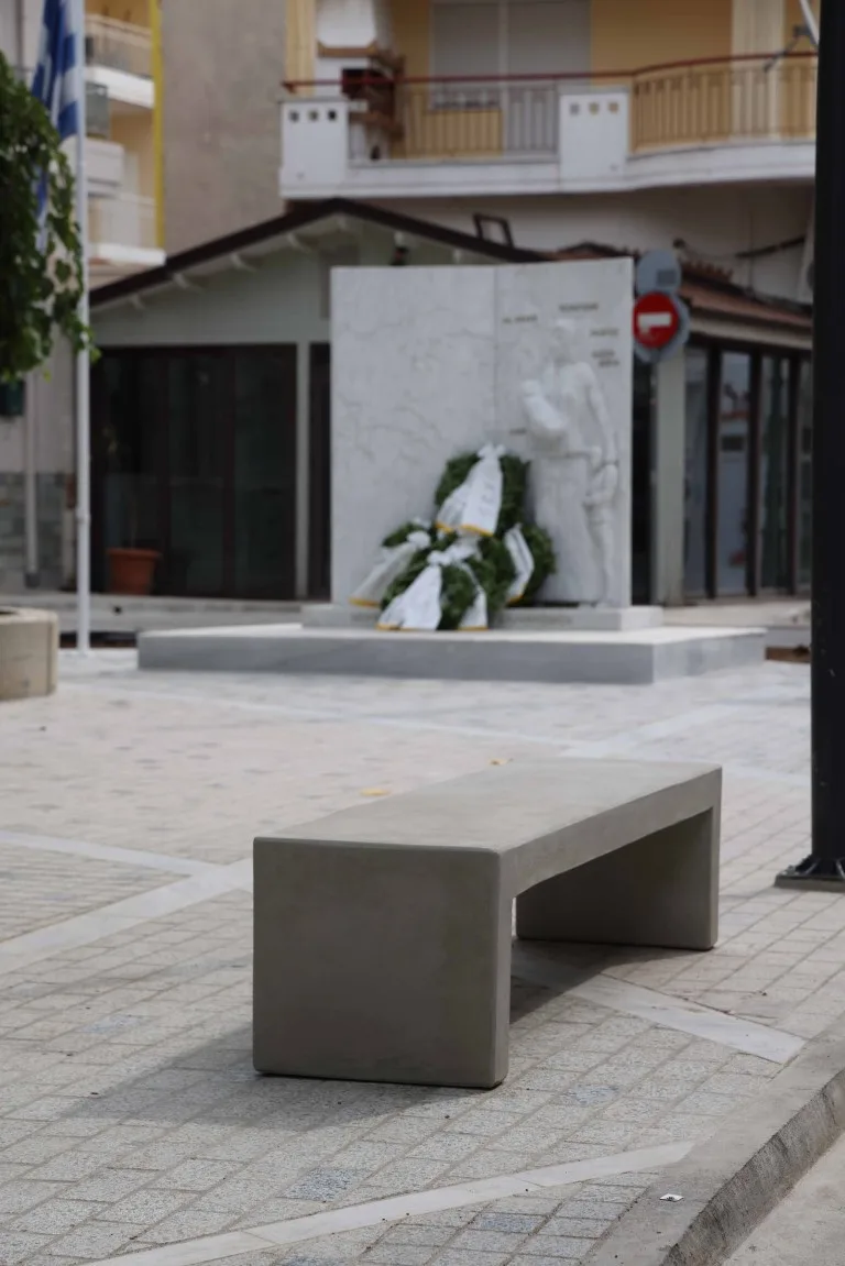Παρουσία πολιτών στην πλατεία Μικράς Ασίας