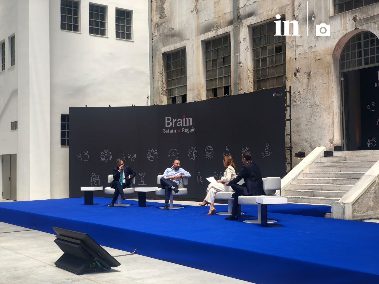 InForum – Καρακούσης: Οι νέοι θέλουν να επιστρέψουν στην Ελλάδα – Η ΔΕΗ αναζητά συνεχώς νέα ταλέντα 1 InForum – Καρακούσης: Οι νέοι θέλουν να επιστρέψουν στην Ελλάδα – Η ΔΕΗ αναζητά συνεχώς νέα ταλέντα