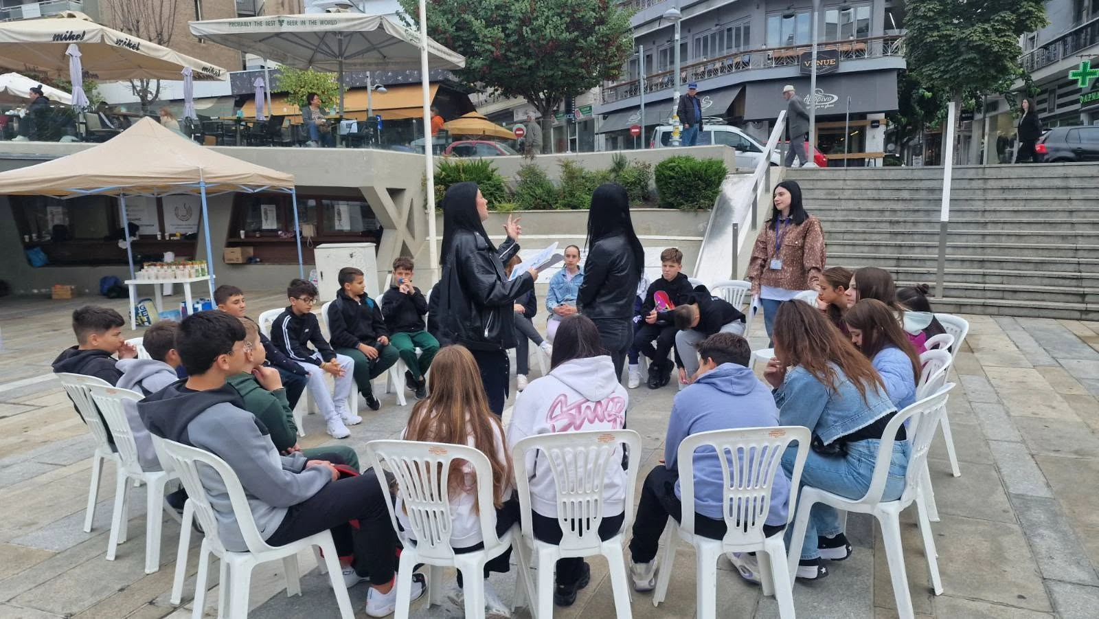 Ενημέρωση πολιτών από το Ενιαίο Κοινωνικό Δίκτυο