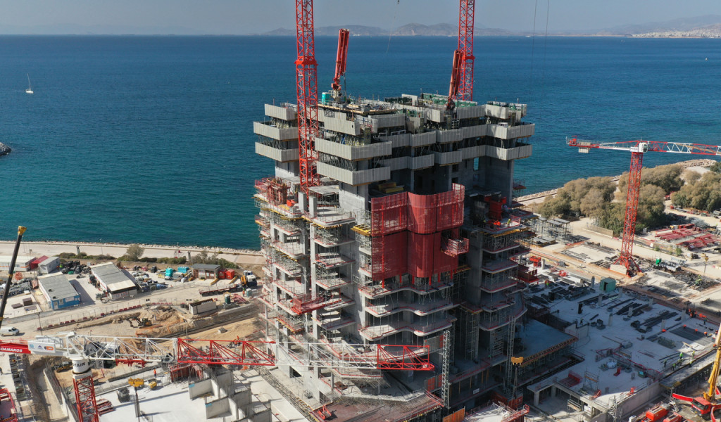 Lamda Development: Νέες πωλήσεις οικοπέδων 40.000 τ.μ. στο Ελληνικό