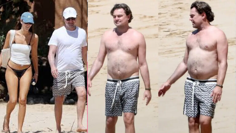 Leonardo DiCaprio: Η χαλαρή εμφάνιση χωρίς μπλούζα στη Χαβάη με τη Vittoria Ceretti