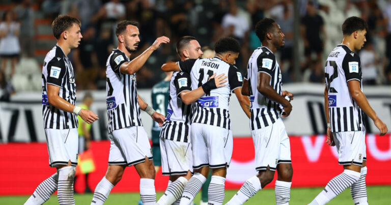 Live η αναμέτρηση ΠΑΟΚ - ΟΦΗ για το Superbet Κύπελλο Ελλάδας