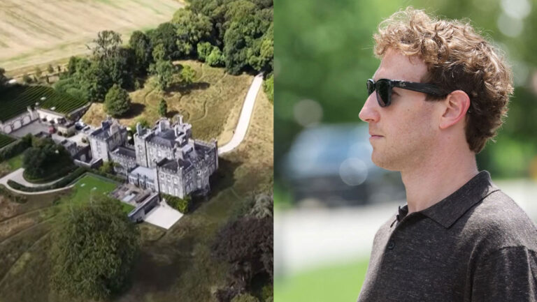 Mark Zuckerberg: Απέκτησε το Strancally Castle στην Ιρλανδία έναντι 35 εκατ. δολαρίων