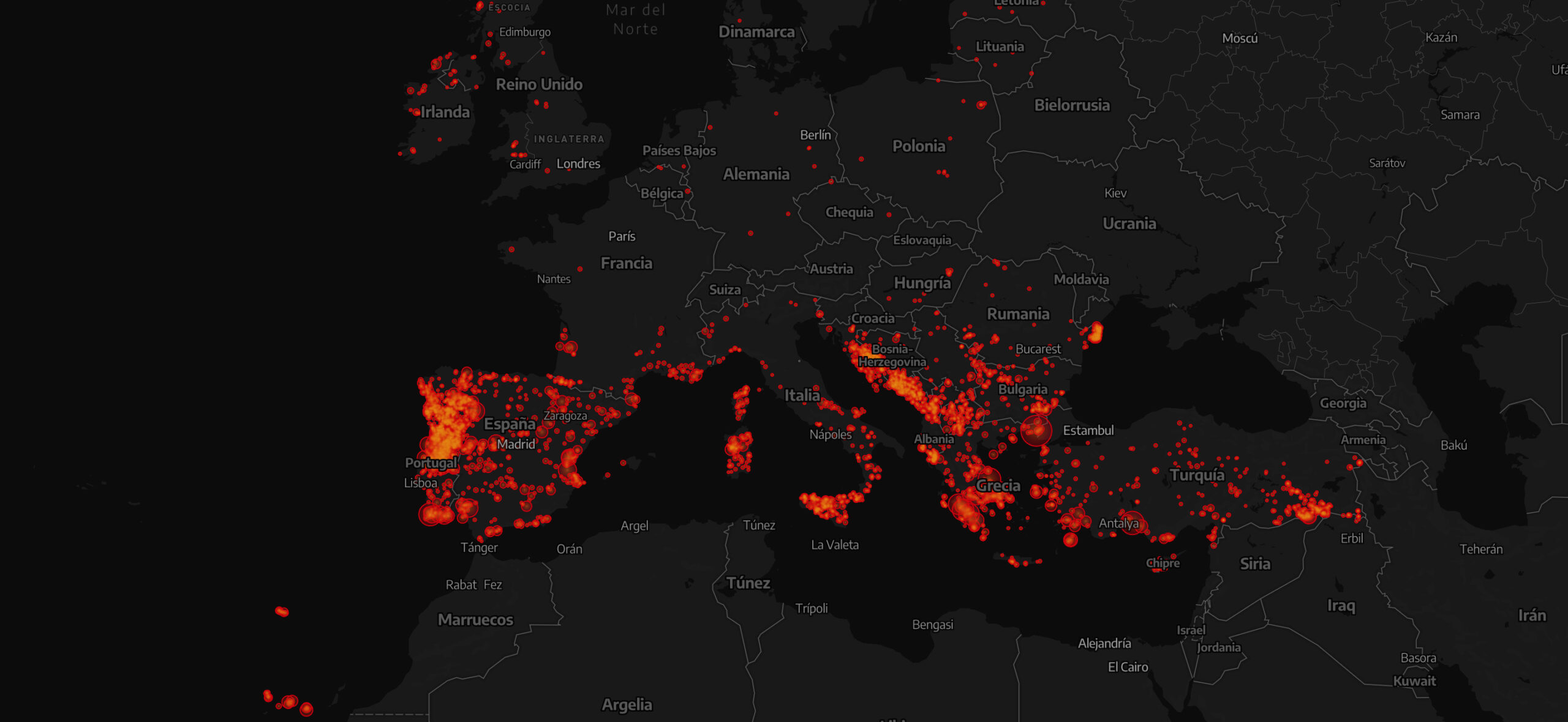 Megafires: Έως 21 δισ. ευρώ το ετήσιο κόστος για τον ευρωπαϊκό Νότο [πίνακες]