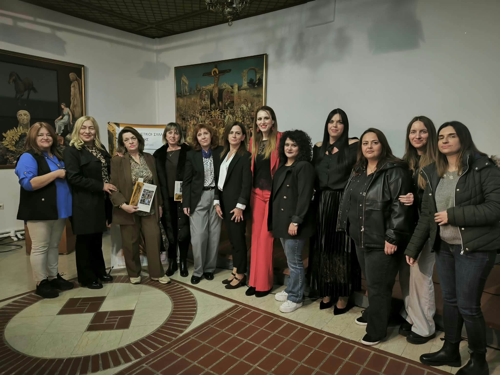 Παρουσίαση του λευκώματος