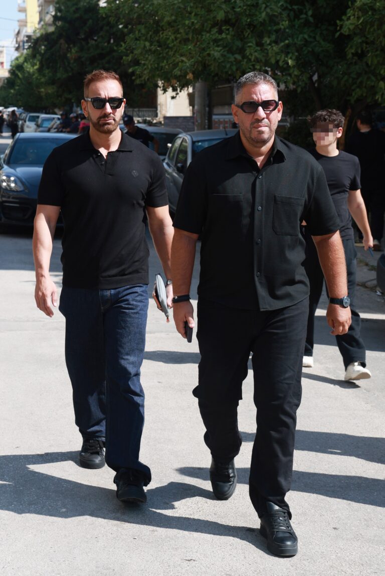 Νίκος Κοκλώνης και Χάρης Λεμπιδάκης