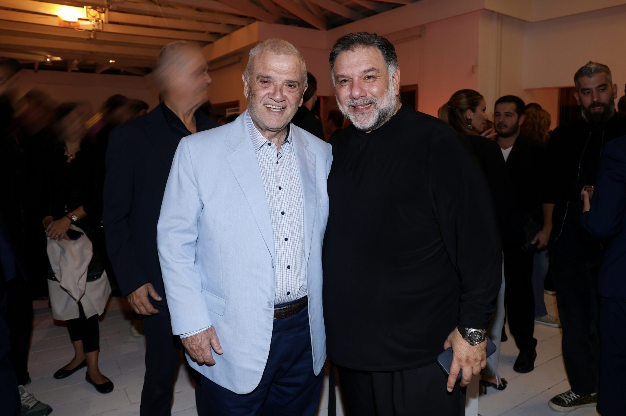 Δημήτρης Μελισσανίδης και Γρηγόρης Αρναούτογλου