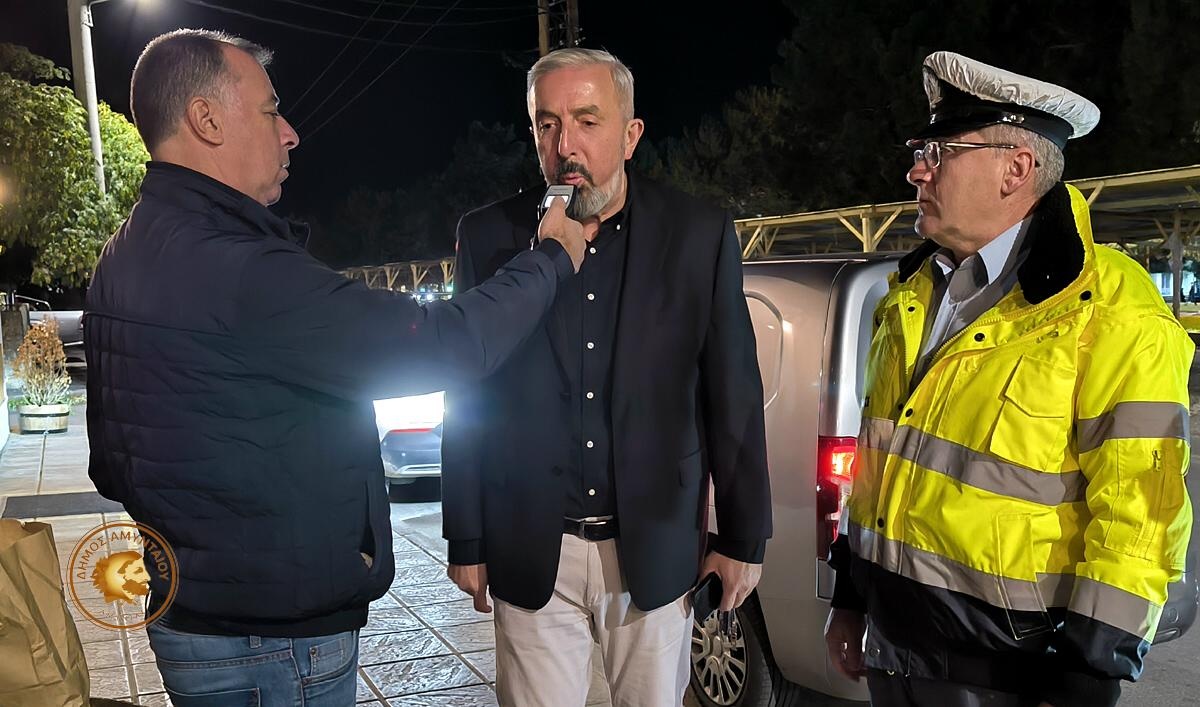 Αμύνταιο: Δράση «Ευρωπαϊκή Νύχτα χωρίς Ατυχήματα» κατά της οδήγησης μετά το αλκοόλ 10 Πρωτοβουλία για την πρόληψη τροχαίων ατυχημάτων