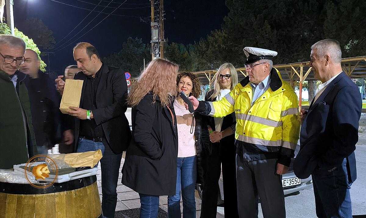 Αμύνταιο: Δράση «Ευρωπαϊκή Νύχτα χωρίς Ατυχήματα» κατά της οδήγησης μετά το αλκοόλ 5 Ευρωπαϊκή Νύχτα χωρίς Ατυχήματα