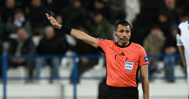 Stoiximan Super League: Ο Φωτιάς διαιτητής στο ΠΑΟΚ-Ηρακλής της 7ης αγωνιστικής