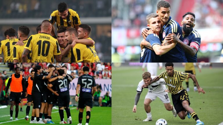 Super League: Εκτός έδρας δοκιμασίες για ΑΕΚ, Ολυμπιακό και ΠΑΟΚ