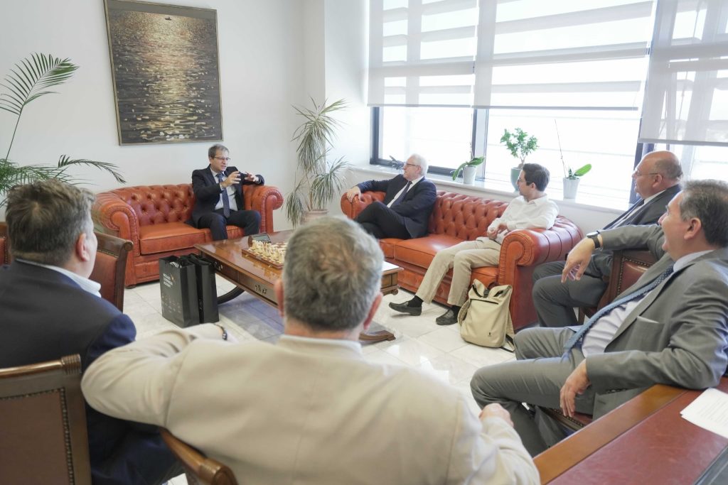 Συνάντηση εκπροσώπων του Πανεπιστημίου Δυτικής Μακεδονίας και της Nicolaus Copernicus Academy