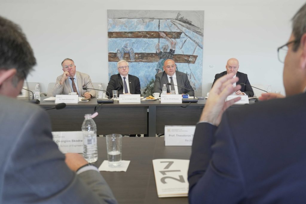 Επιστημονική συνάντηση στη Νέα Πανεπιστημιούπολη στη ΖΕΠ Κοζάνης