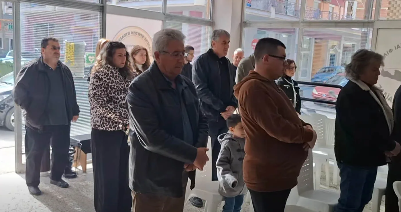 Πτολεμαΐδα: Ετήσιος αγιασμός του Συλλόγου Κρητών για τη νέα χορευτική χρονιά 2026-2027
