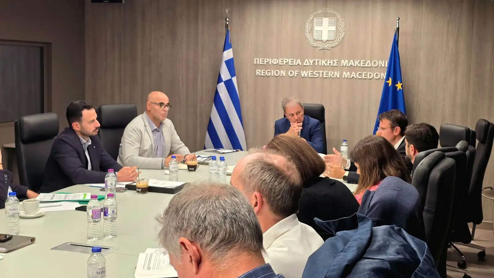 Σύσκεψη για το Κέντρο Ολιστικής Διαχείρισης Καρκίνου στο Μποδοσάκειο Νοσοκομείο Πτολεμαΐδας