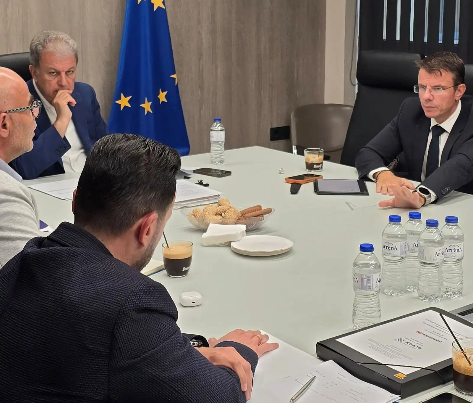 Σύσκεψη για το Κέντρο Ολιστικής Διαχείρισης Καρκίνου στο Μποδοσάκειο Νοσοκομείο Πτολεμαΐδας