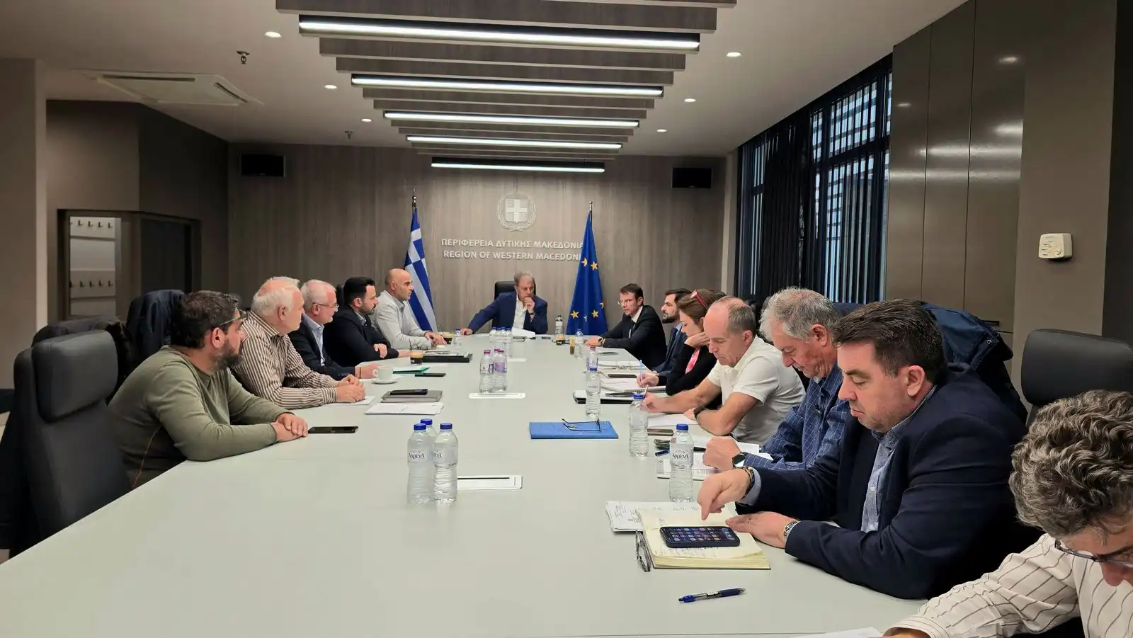 Σύσκεψη για το Κέντρο Ολιστικής Διαχείρισης Καρκίνου στο Μποδοσάκειο Νοσοκομείο Πτολεμαΐδας